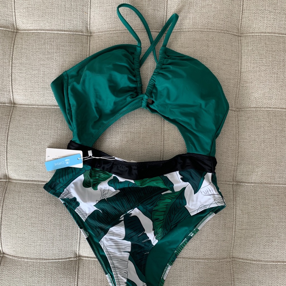 Cupshe Brynn cutout one piece swimsuit
